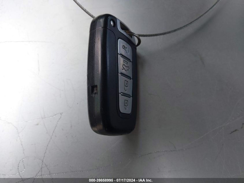 2013 Hyundai Sonata Limited VIN: 5NPEC4ACXDH662576 Lot: 39858995