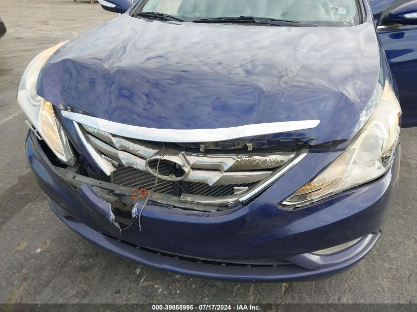 2013 Hyundai Sonata Limited VIN: 5NPEC4ACXDH662576 Lot: 39858995