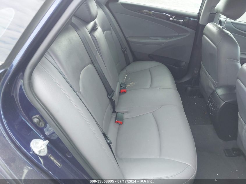 2013 Hyundai Sonata Limited VIN: 5NPEC4ACXDH662576 Lot: 39858995