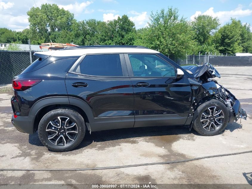 2024 Chevrolet Trailblazer Fwd Activ VIN: KL79MVSL9RB083197 Lot: 39858997