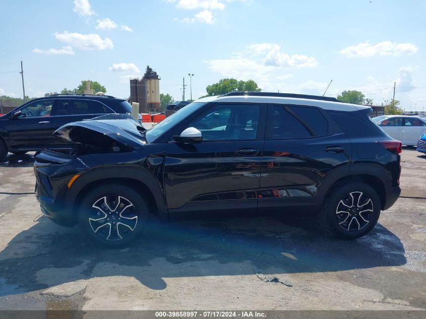 2024 Chevrolet Trailblazer Fwd Activ VIN: KL79MVSL9RB083197 Lot: 39858997