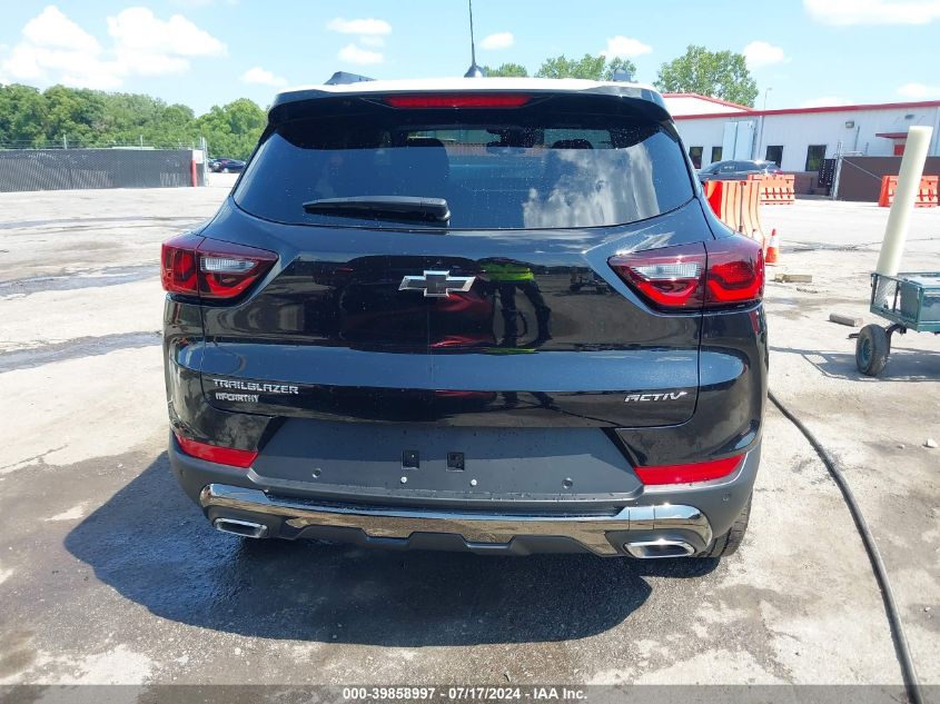 2024 Chevrolet Trailblazer Fwd Activ VIN: KL79MVSL9RB083197 Lot: 39858997