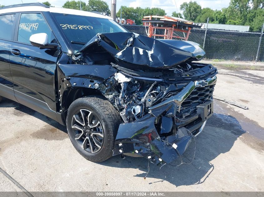 2024 Chevrolet Trailblazer Fwd Activ VIN: KL79MVSL9RB083197 Lot: 39858997