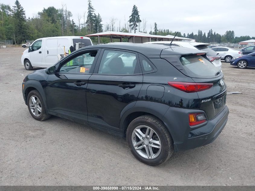 2019 Hyundai Kona Se VIN: KM8K1CAA1KU359945 Lot: 39858998