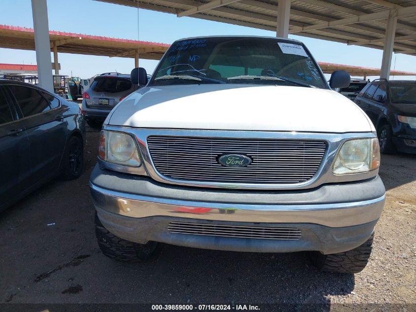 2002 Ford F-150 Lariat/Xl/Xlt VIN: 1FTRX18WX2NA71262 Lot: 39859000