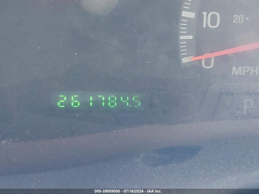 2002 Ford F-150 Lariat/Xl/Xlt VIN: 1FTRX18WX2NA71262 Lot: 39859000