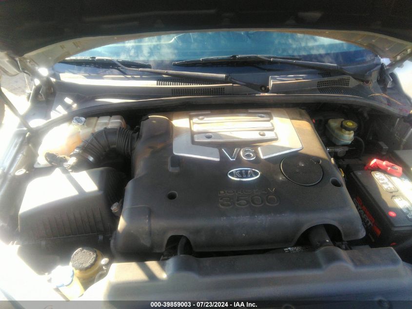 2006 Kia Sorento Ex/Lx VIN: KNDJD733265630248 Lot: 39859003