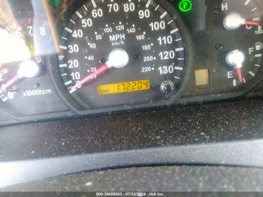 2006 Kia Sorento Ex/Lx VIN: KNDJD733265630248 Lot: 39859003