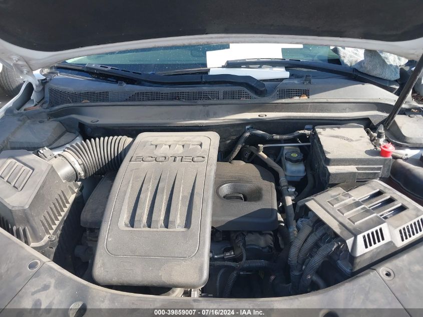 2010 Chevrolet Equinox Lt VIN: 2CNALDEW3A6386000 Lot: 39859007