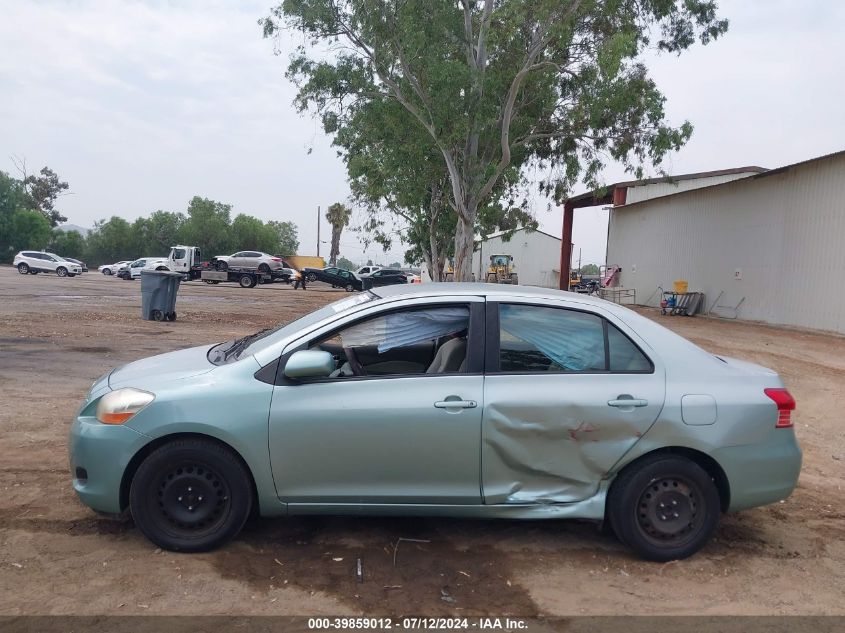 2010 Toyota Yaris VIN: JTDBT4K38A4067938 Lot: 39859012