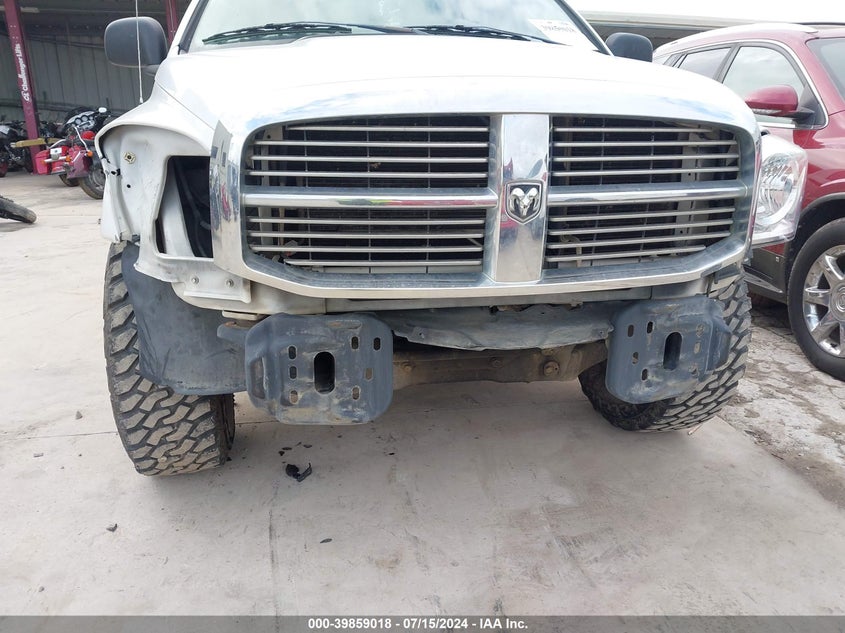 2008 Dodge Ram 1500 Slt VIN: 1D7HA18N68J180277 Lot: 39859018