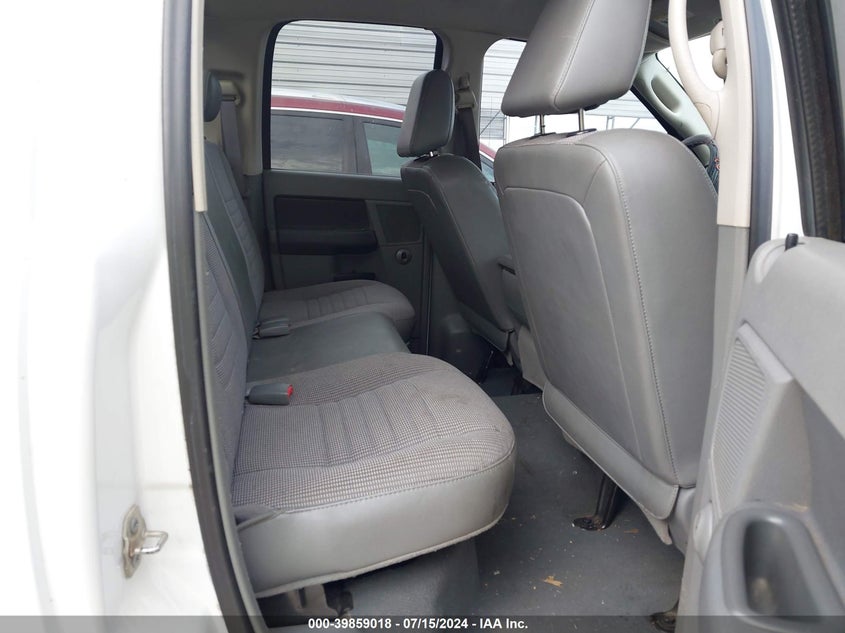 2008 Dodge Ram 1500 Slt VIN: 1D7HA18N68J180277 Lot: 39859018