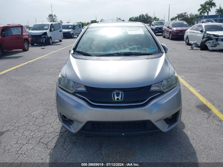 2017 Honda Fit Ex-L VIN: JHMGK5H98HS020066 Lot: 39859019