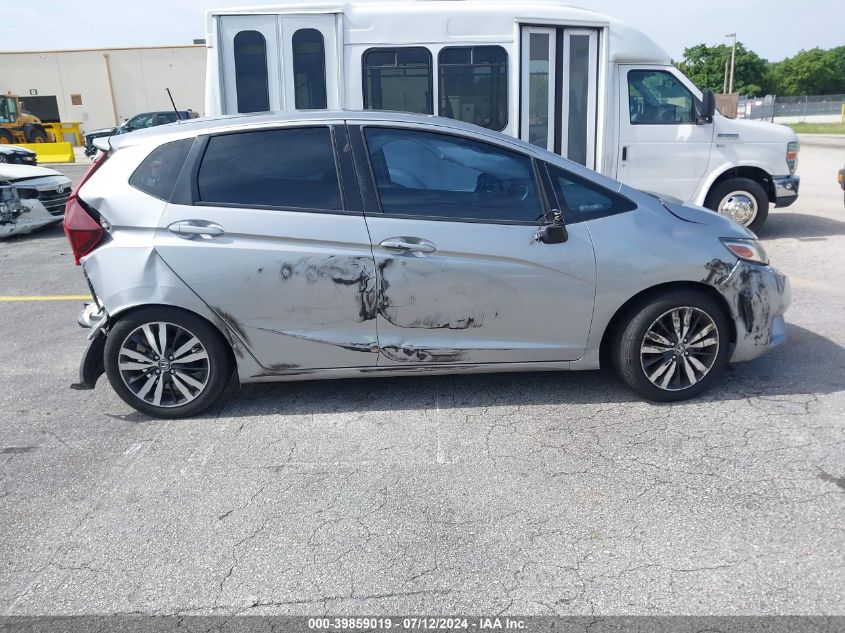 2017 Honda Fit Ex-L VIN: JHMGK5H98HS020066 Lot: 39859019