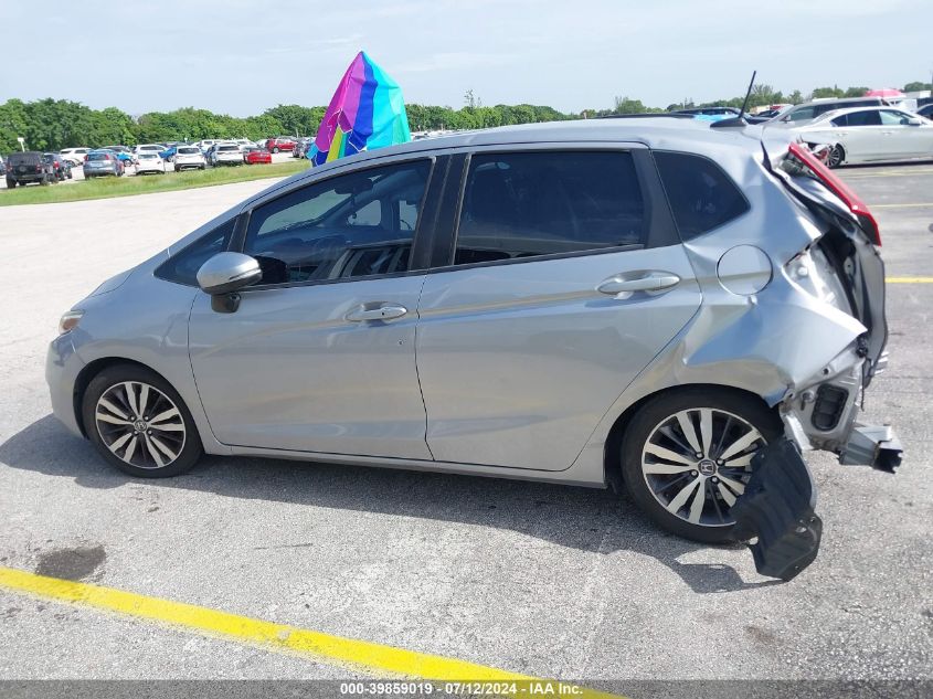 2017 Honda Fit Ex-L VIN: JHMGK5H98HS020066 Lot: 39859019