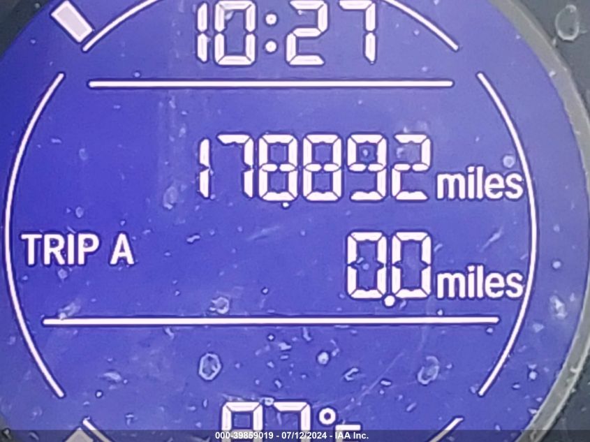 2017 Honda Fit Ex-L VIN: JHMGK5H98HS020066 Lot: 39859019