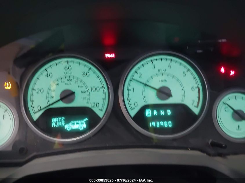 2009 Chrysler Town & Country Touring VIN: 2A8HR54149R624727 Lot: 39859025