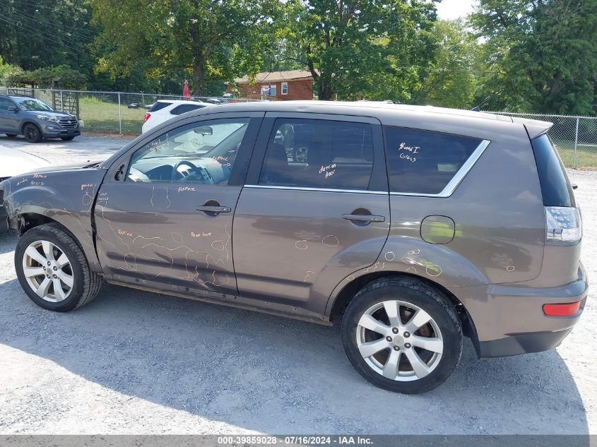 2011 Mitsubishi Outlander Gt VIN: JA4JT5AXXBU008150 Lot: 39859028