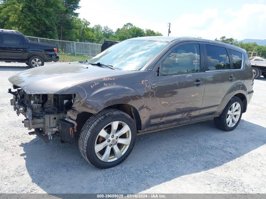 2011 Mitsubishi Outlander Gt VIN: JA4JT5AXXBU008150 Lot: 39859028