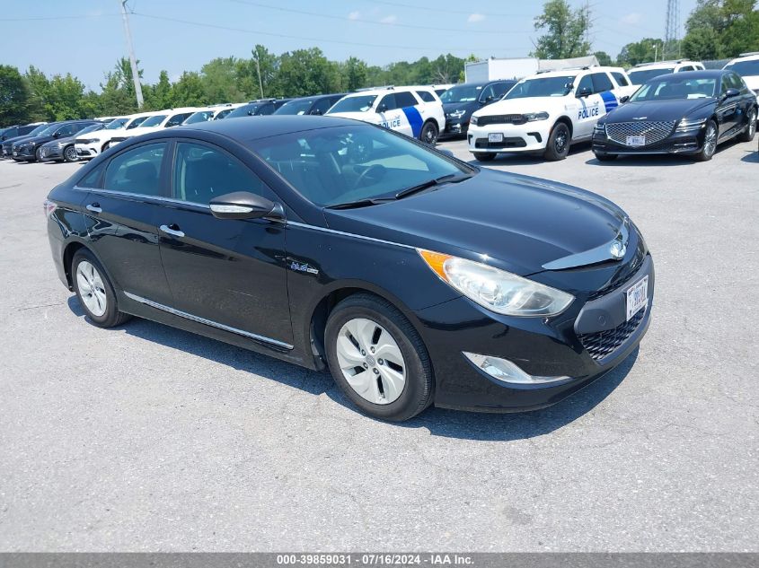 2013 Hyundai Sonata Hybrid VIN: KMHEC4A41DA079048 Lot: 39859031