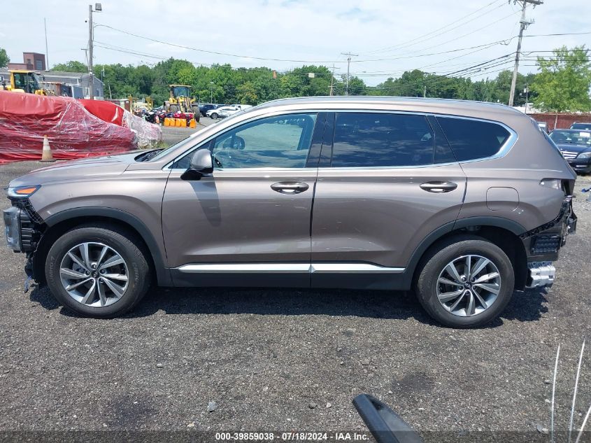 2020 Hyundai Santa Fe Sel VIN: 5NMS3CAD1LH223560 Lot: 39859038