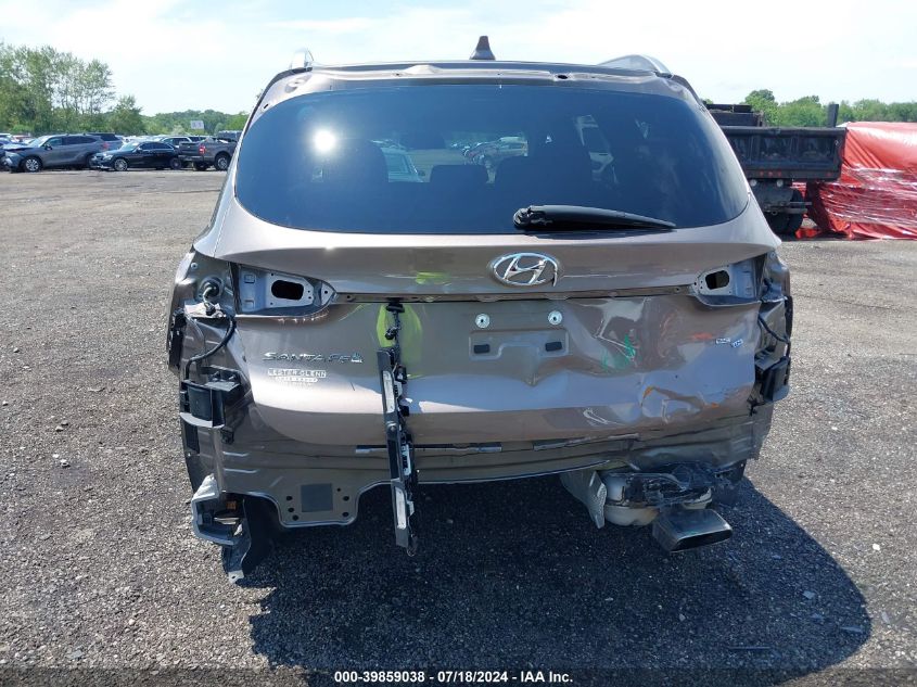 2020 Hyundai Santa Fe Sel VIN: 5NMS3CAD1LH223560 Lot: 39859038