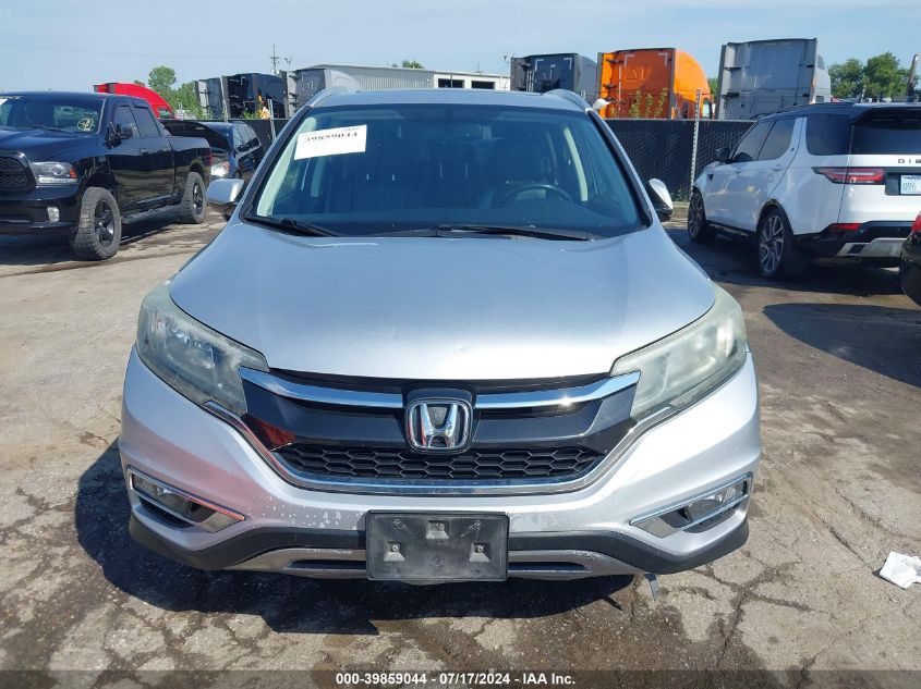 2016 Honda Cr-V Ex-L VIN: 5J6RM4H76GL130064 Lot: 39859044