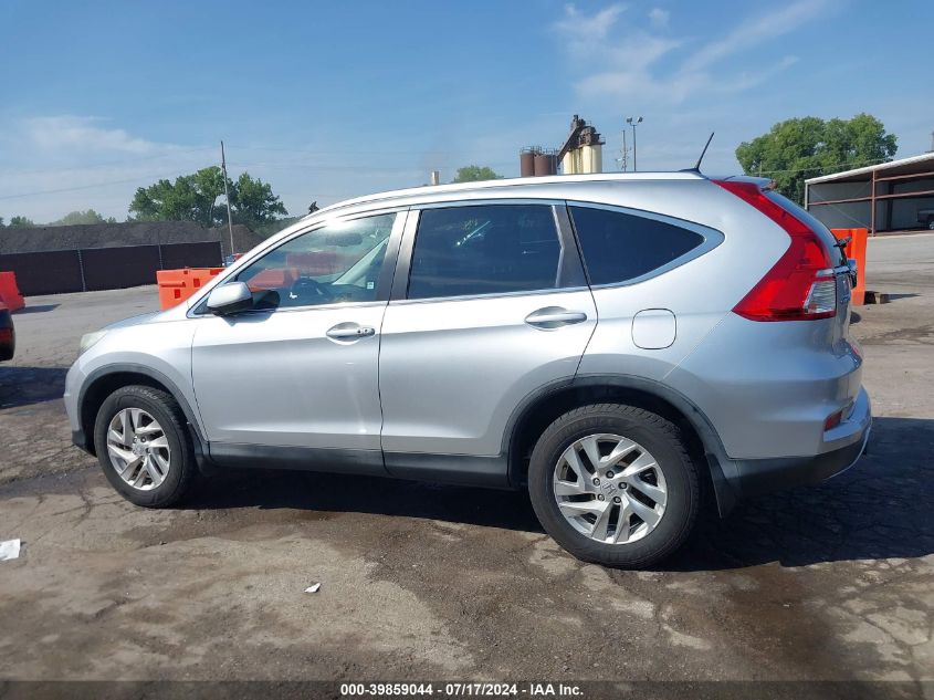 2016 Honda Cr-V Ex-L VIN: 5J6RM4H76GL130064 Lot: 39859044