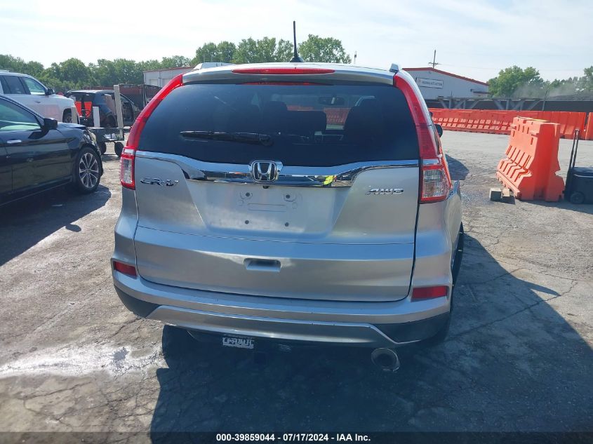 2016 Honda Cr-V Ex-L VIN: 5J6RM4H76GL130064 Lot: 39859044