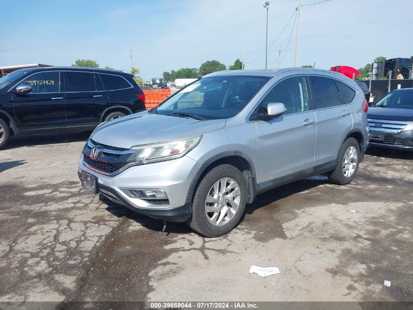 2016 Honda Cr-V Ex-L VIN: 5J6RM4H76GL130064 Lot: 39859044