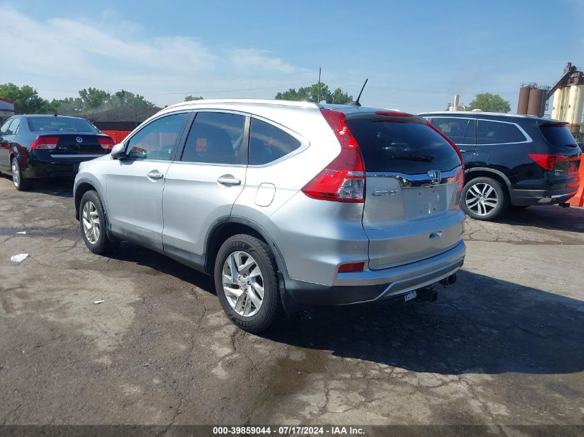 2016 Honda Cr-V Ex-L VIN: 5J6RM4H76GL130064 Lot: 39859044