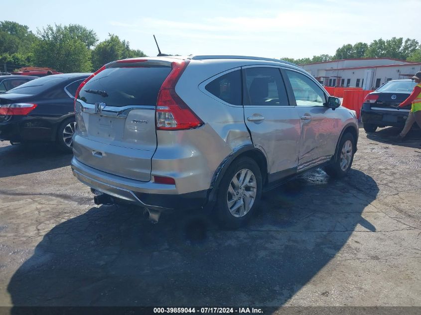 2016 Honda Cr-V Ex-L VIN: 5J6RM4H76GL130064 Lot: 39859044