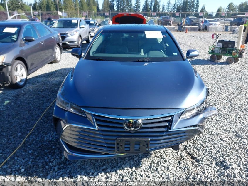 2019 Toyota Avalon Xle/Xse/Limited/Touring VIN: 4T1BZ1FB1KU018897 Lot: 39859047