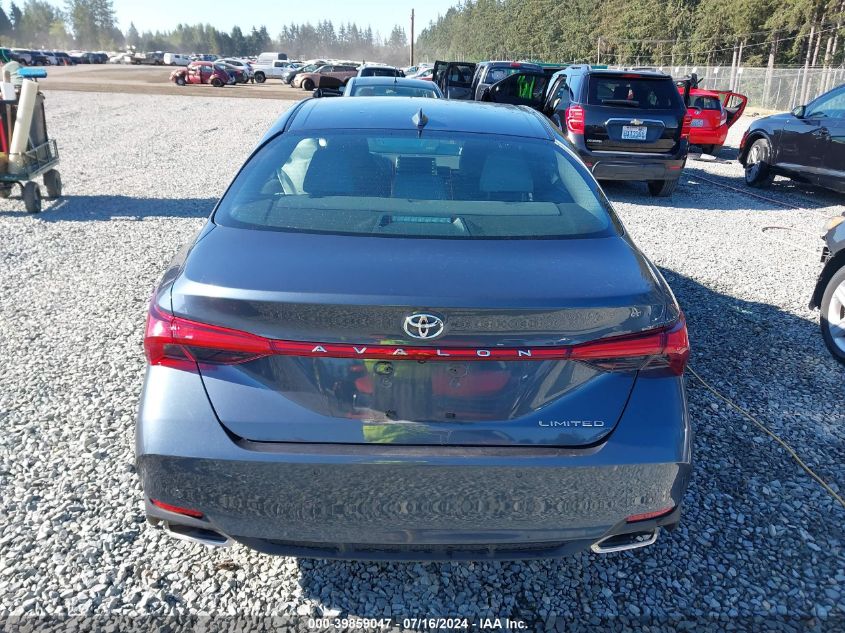 2019 Toyota Avalon Xle/Xse/Limited/Touring VIN: 4T1BZ1FB1KU018897 Lot: 39859047