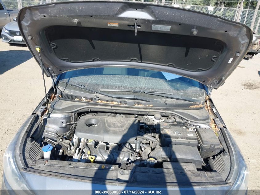 2019 Hyundai Accent Se/Sel VIN: 3KPC24A38KE069343 Lot: 39859053