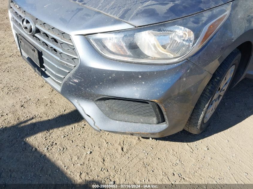 2019 Hyundai Accent Se/Sel VIN: 3KPC24A38KE069343 Lot: 39859053