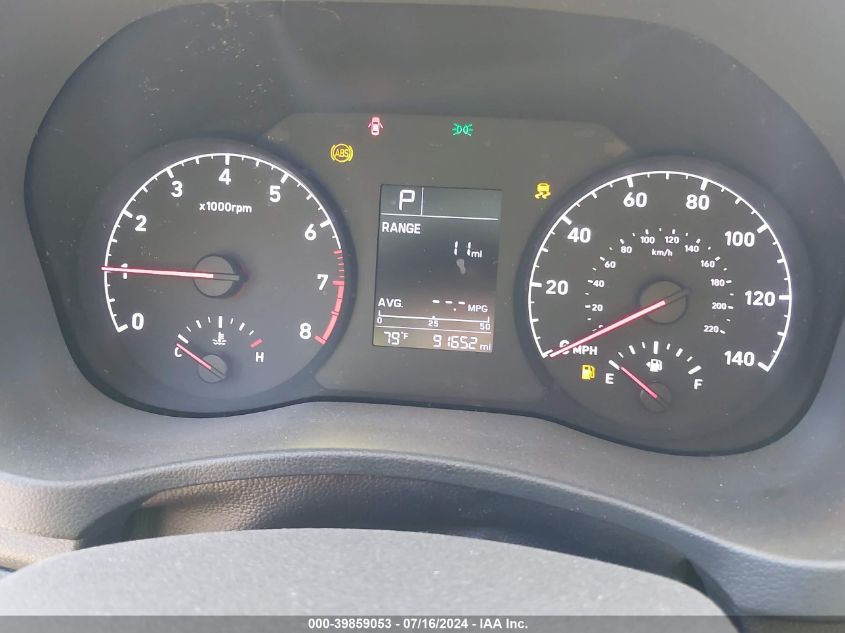 2019 Hyundai Accent Se/Sel VIN: 3KPC24A38KE069343 Lot: 39859053