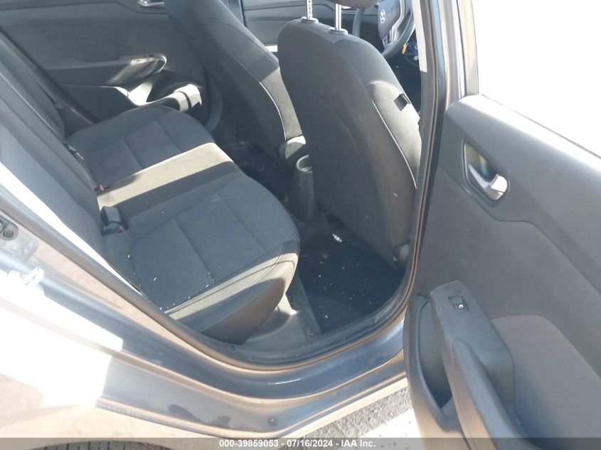 2019 Hyundai Accent Se/Sel VIN: 3KPC24A38KE069343 Lot: 39859053