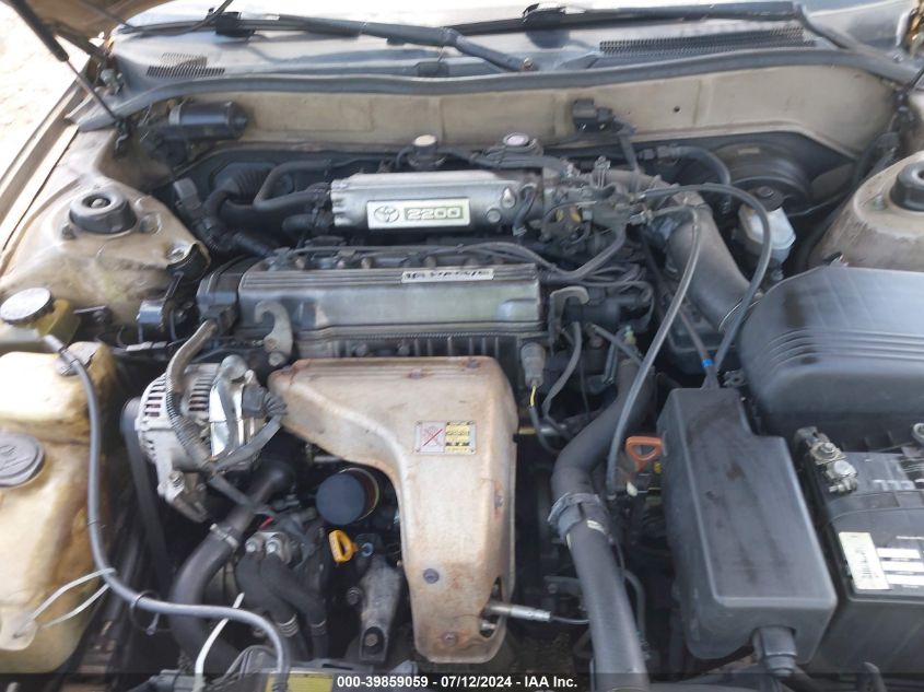 1993 Toyota Camry Le VIN: 4T1SK12E0PU169788 Lot: 39859059