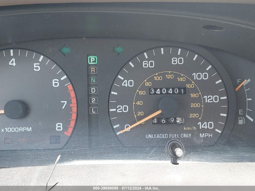 1993 Toyota Camry Le VIN: 4T1SK12E0PU169788 Lot: 39859059