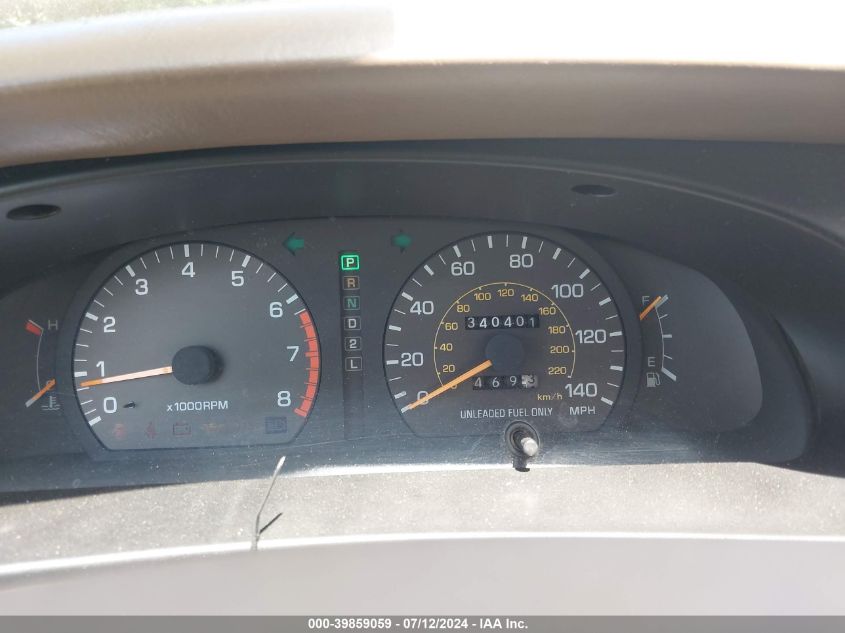 1993 Toyota Camry Le VIN: 4T1SK12E0PU169788 Lot: 39859059