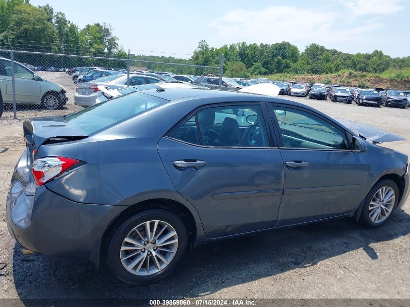 2015 Toyota Corolla Le Premium VIN: 2T1BURHE2FC266247 Lot: 39859060