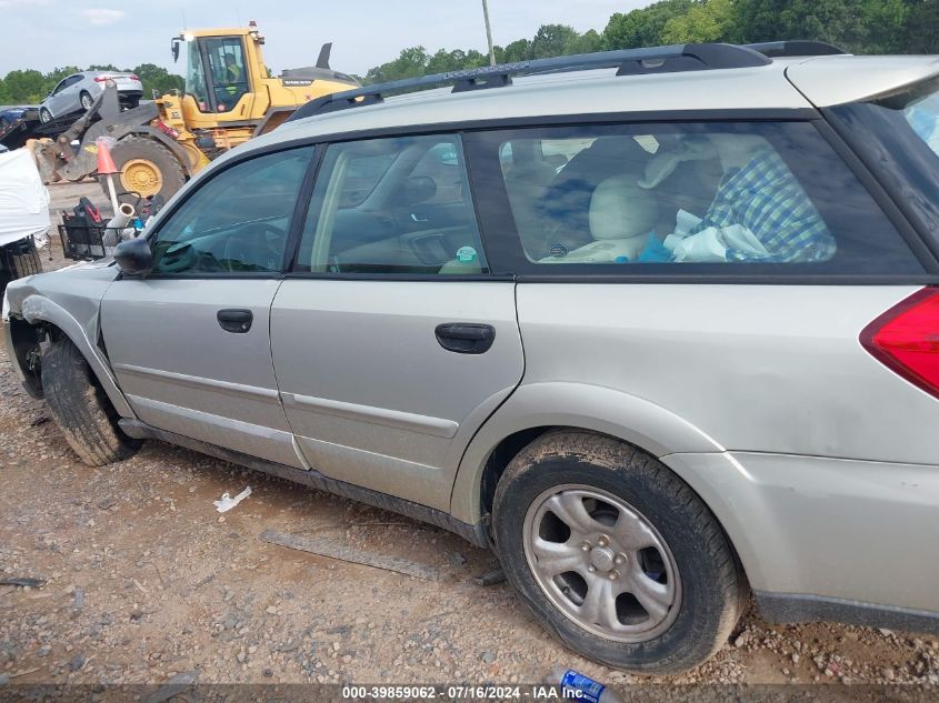 4S4BP61C777315276 2007 Subaru Outback 2.5I Basic