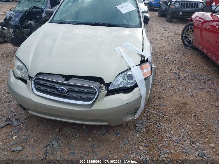 4S4BP61C777315276 2007 Subaru Outback 2.5I Basic