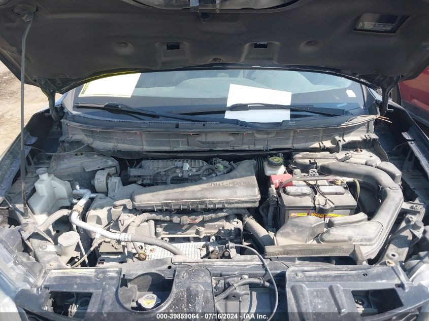 2015 Nissan Rogue S/Sl/Sv VIN: KNMAT2MV4FP503527 Lot: 39859064