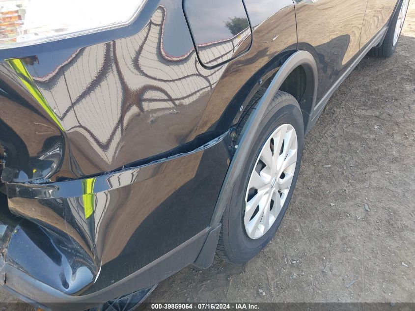 2015 Nissan Rogue S/Sl/Sv VIN: KNMAT2MV4FP503527 Lot: 39859064