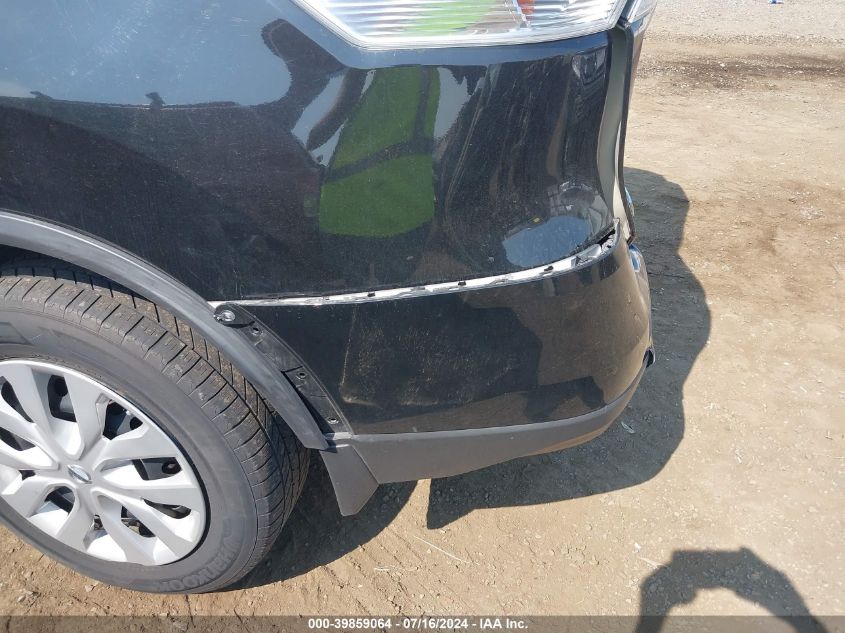 2015 Nissan Rogue S/Sl/Sv VIN: KNMAT2MV4FP503527 Lot: 39859064