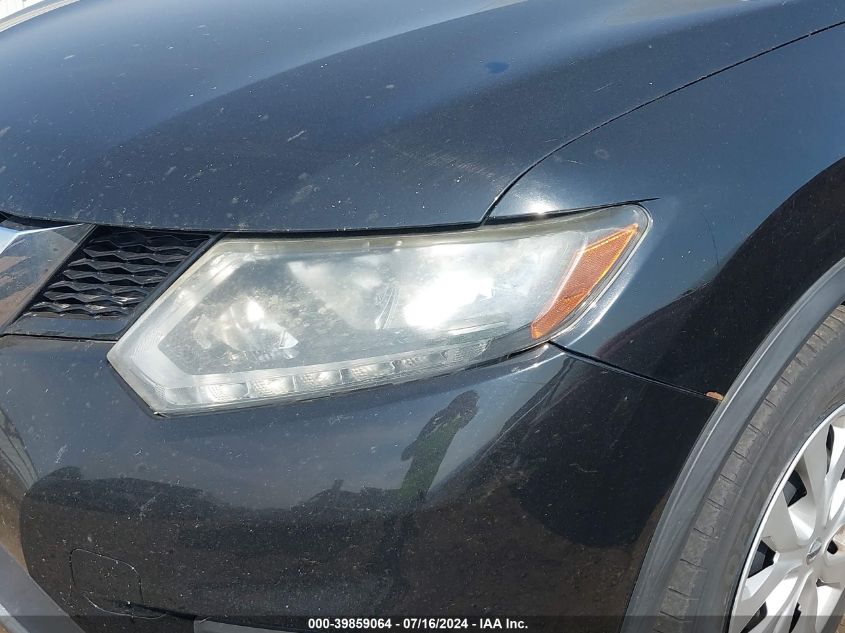 2015 Nissan Rogue S/Sl/Sv VIN: KNMAT2MV4FP503527 Lot: 39859064