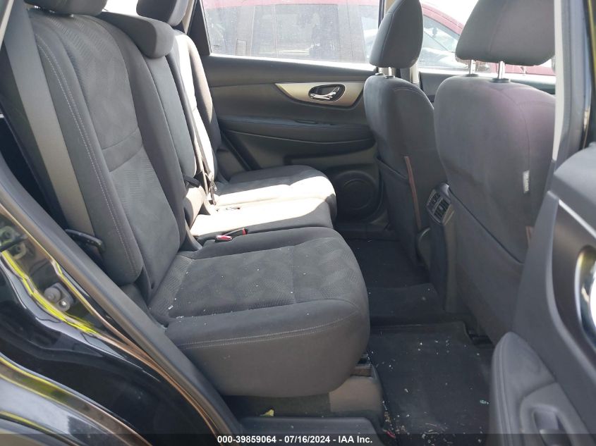 2015 Nissan Rogue S/Sl/Sv VIN: KNMAT2MV4FP503527 Lot: 39859064