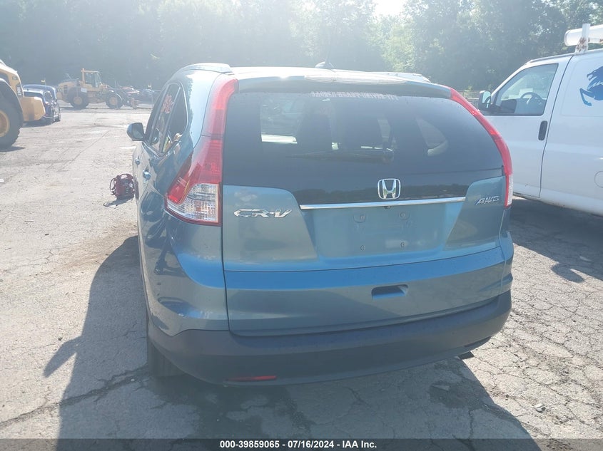 2014 Honda Cr-V Ex-L VIN: 2HKRM4H76EH657254 Lot: 39859065